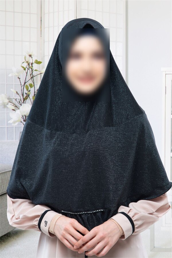 Kerudung Instan Jersey Premium